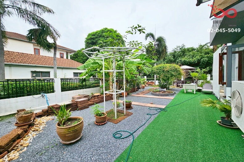 รูป ขายบ้านเดี่ยว 2 ชั้น 73 ตร.ว. หลังมุม เนเบอร์โฮม วัชรพล สุขาภิบาล 5 ใกล้ทางด่วนจตุโชติ - รูปที่ 10/13