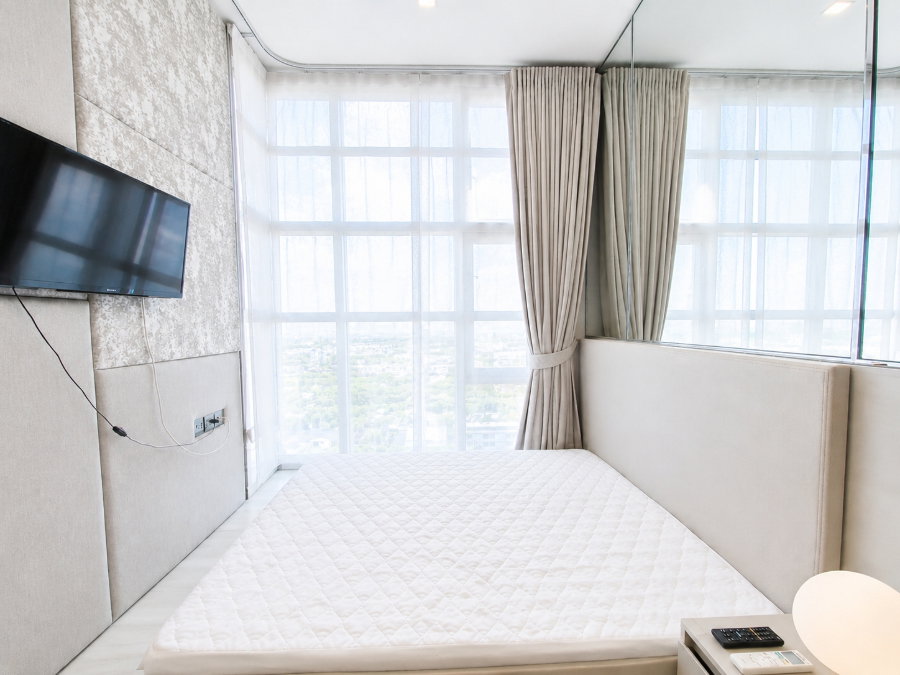 รูป ✨ ห้องสวย เพดานสูง! | The Line สุขุมวิท 101 • 1Bed 28ตร.ม. ใกล้ BTS ปุณณวิถี • 16,000/ด. 📲 ทักด่วน นัดชมฟรี! - รูปที่ 7/8