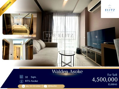 Condos for sale : ✨ THE CHEAPEST DEAL IN ASOKE! Own a Serene Low-Rise Luxury Condo with Ultimate Privacy at the Absolute Lowest Price!  ✨
