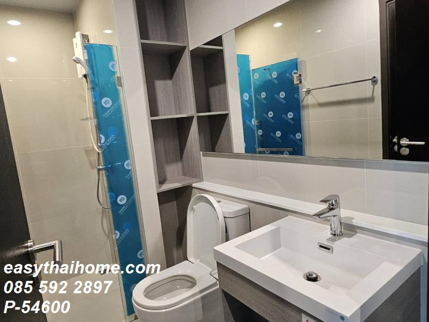 รูป P-54600 📢 โครงการคอนโดน่าเช่า โซนอารีย์ ไซต์ 2 นอน 1 น้ำ | นิว อีโว อารีย์ ใกล้ BTS อารีย์ Line: @easythaihome 085-592-2897 - รูปที่ 3/10