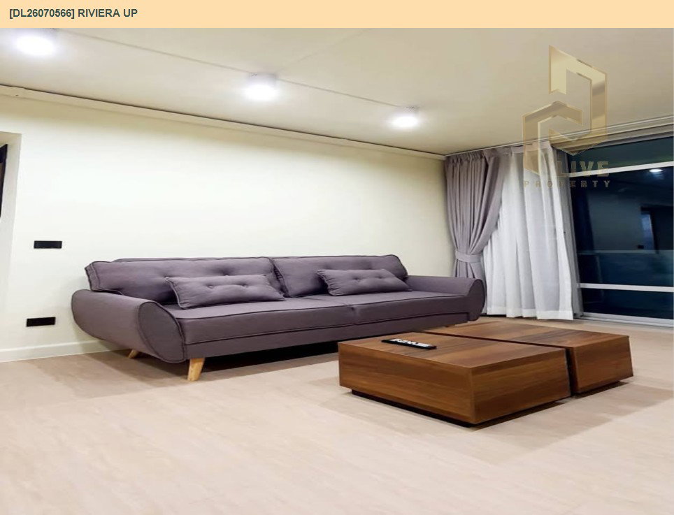 รูป DL26070566 ขายคอนโด ริเวียร่า อัพ  (Riviera up  ) ใกล้ - พร้อมเข้าอยู่ โทรด่วน 0614453194 LineID @952jdxxk - รูปที่ 2/19