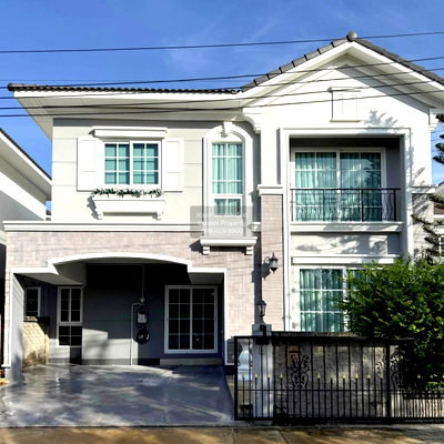 Houses for sale Bangkok : For Sale House , Golden Neo Siriraj - Ratchapruek , MRT-Fai Chai , Bang Khun Si , Bangkok Noi , Bangkok , CX-163895 ✅ Live chat with us ADD LINE @connexproperty ✅