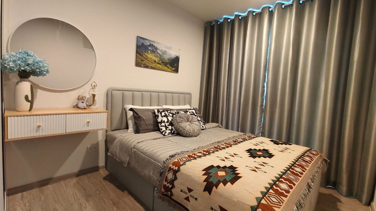 รูป 🏢 P-9135 | Regent Home Bangna (รีเจ้นท์โฮม บางนา) คอนโดใกล้แหล่งอำนวยความสะดวก ใกล้ BTS บางนา 11,000 บ. | Line ID: @easycondoplus | 099-229-6397 - รูปที่ 1/10