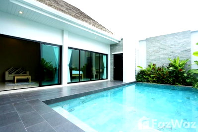 เช่าบ้านเดี่ยว ภูเก็ต : วิลล่าให้เช่า 2 ห้องนอน ในโครงการ ลายันธารา 18425