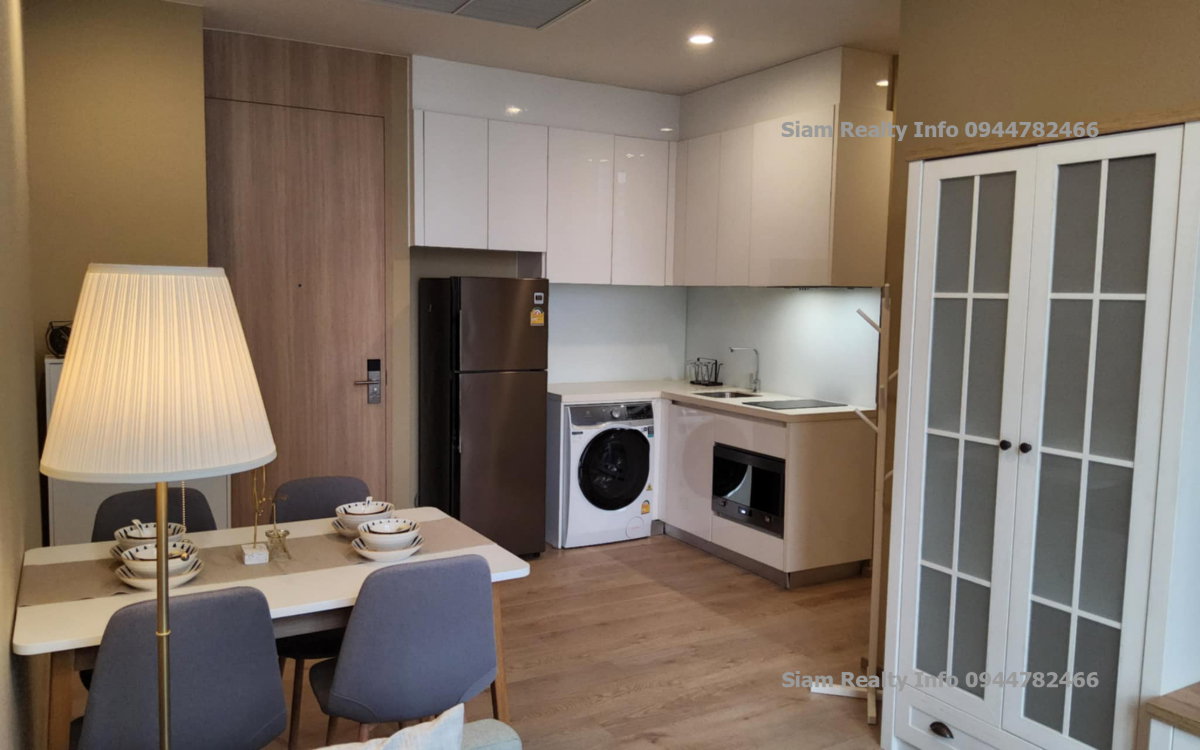 รูป โนเบิล บี19 2 ห้องนอน 2 ห้องน้ำ ชั้น 10 คอนโดให้เช่า สุขุมวิท19 อโศก Noble BE19 ห้องสวย พร้อมอยู่ - รูปที่ 4/10