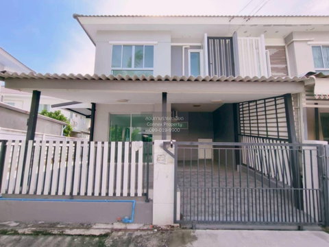 For Sale Townhouse/Townhome  , Pruksa Ville 60 Ladkrabang - Onnut , Sisa Chorakhe Noi , Bang Sao Thong , Samut Prakarn , CX-164061 ✅ Live chat with us ADD LINE @connexproperty ✅