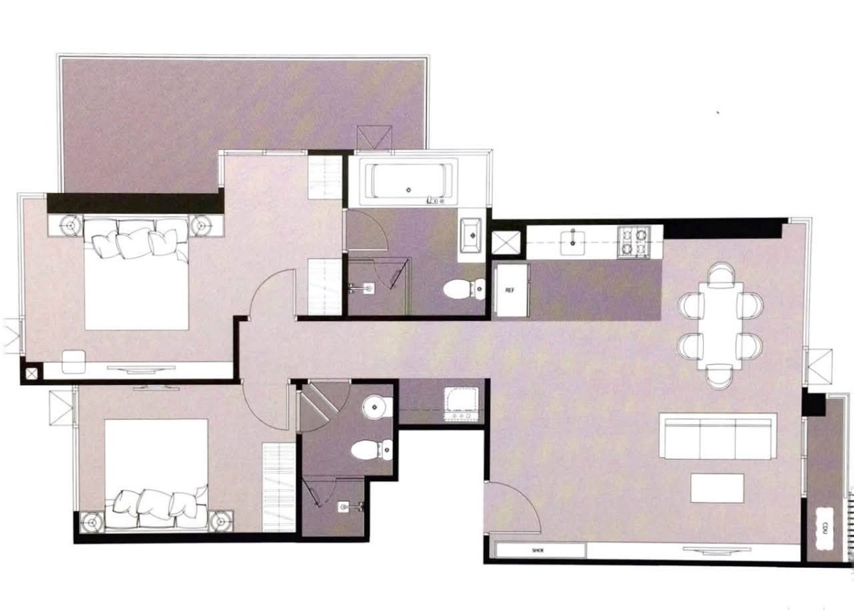 picture ✨Condo for Rent : RHYTHM 36-38 (AP-02) ( line : @condo91 ) - 16/19