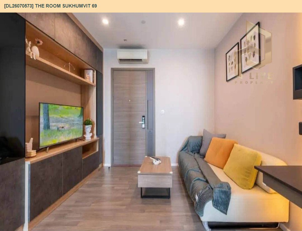 รูป DL26070573 ขายคอนโด เดอะ รูม สุขุมวิท 69 (The Room Sukhumvit 69) ใกล้ BTS พระโขนง พร้อมเข้าอยู่ โทรด่วน 0653619502 LineID @952jdxxk - รูปที่ 11/15