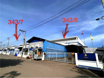 โรงงาน ม.ราชภัฏธนบุรี สมุทรปราการ : ขายโรงงาน โกดัง พร้อมผู้เช่า 400 ตร.ว. ระบบไฟฟ้า 3 เฟส เหมาะแก่การลงทุน ใกล้ถนนบางนา-ตราด บางบ่อ สมุทรปราการ