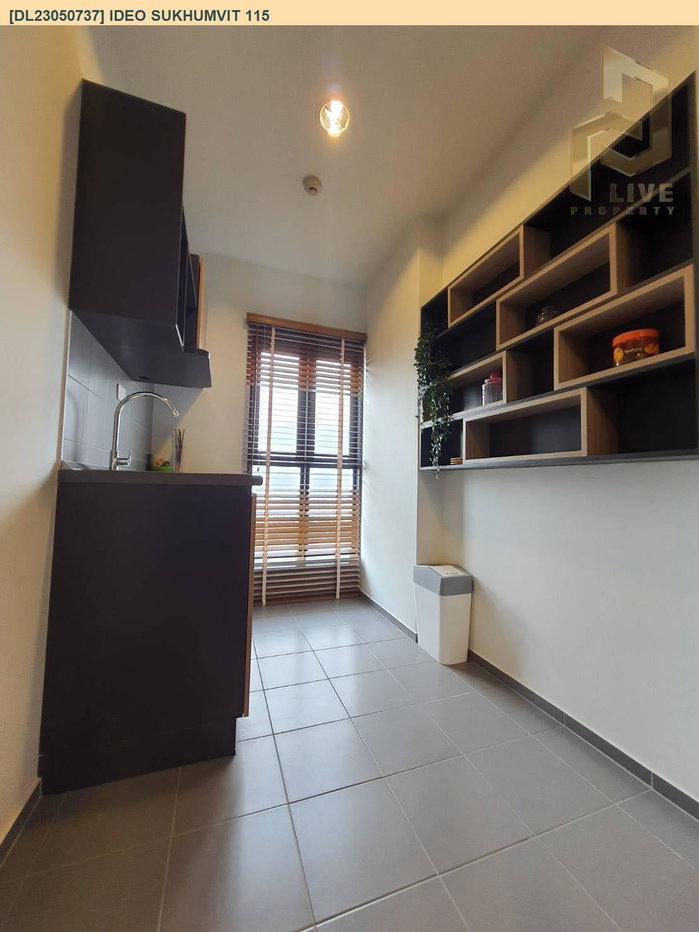 รูป DL23050737 ขายคอนโด ไอดีโอ สุขุมวิท 115 (IDEO Sukhumvit 115 ) ใกล้ BTS ปู่เจ้า พร้อมเข้าอยู่ โทรด่วน 0614453194 LineID @952jdxxk - รูปที่ 10/12