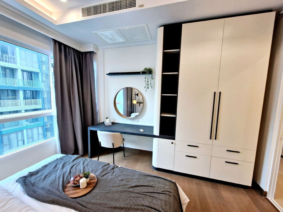 picture Supalai Elite Phayathai【𝐒𝐄𝐋𝐋】🔥Luxurious and elegantly designed room with well-thought-out usable space🔥 Contact Line ID: @hacondo - 4/10