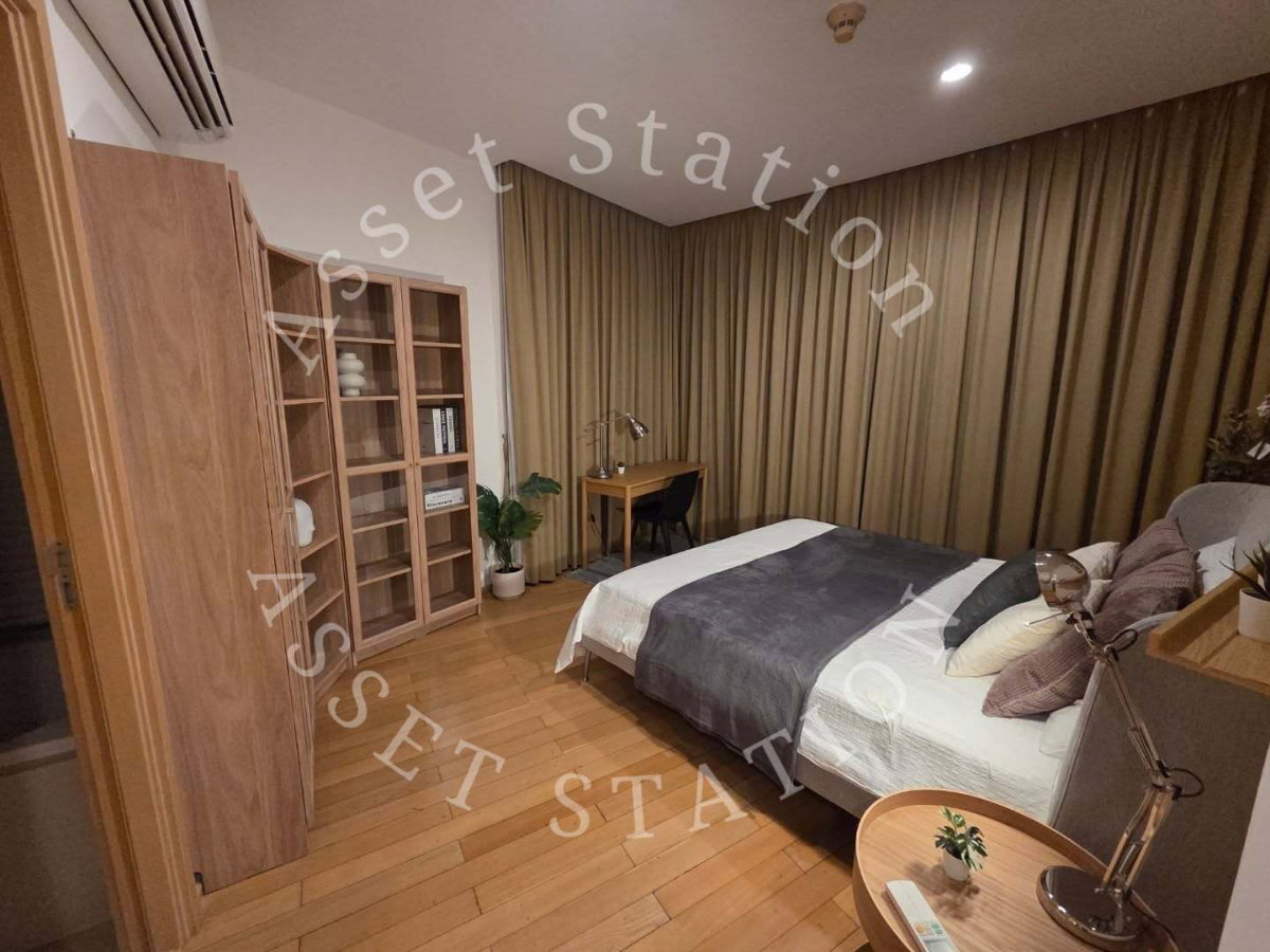 รูป 💎คอนโดหรู 39 by sansiri ห้องใหญ่2ห้องนอน ชั้นสูงวิวเมือง เฟอร์ครบแต่งสวย🏢BTS พร้อมพงษ์ - รูปที่ 6/18