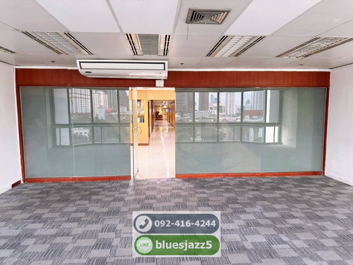 รูป KSL Tower 55ตรม ชั้น10 ให้เช่า พื้นที่สำนักงานใกล้ BTS พญาไท Airport Rail Link พญาไท MBK สยามพารากอน เซ็นทรัลเวิลด์ - รูปที่ 7/7