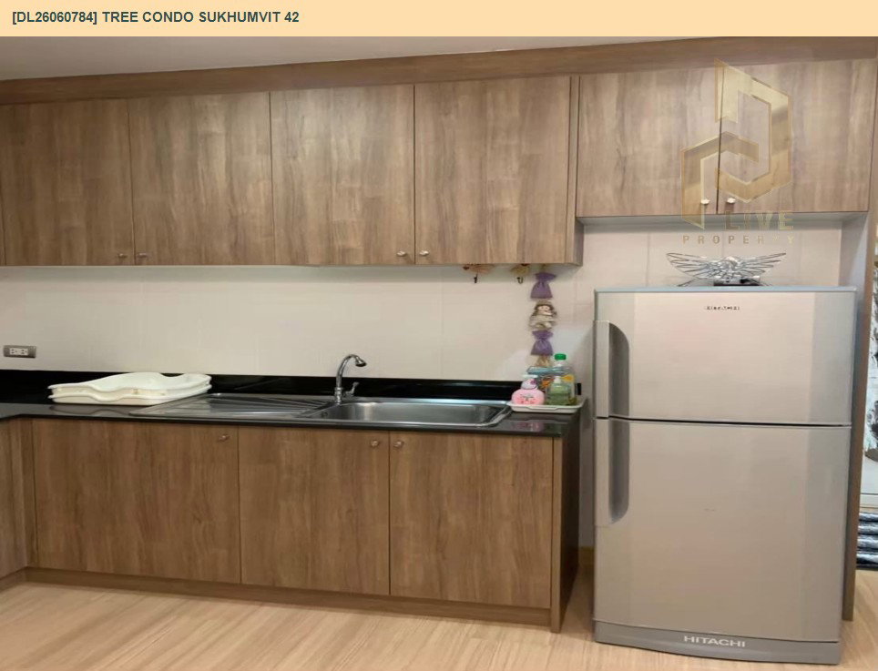 รูป DL26060784 ให้เช่าคอนโด เดอะ ทรี คอนโด ลาดพร้าว (The Tree Condo Ladprao) ใกล้ BTS ห้าแยกลาดพร้าว พร้อมเข้าอยู่ โทรด่วน 0614453194 LineID @952jdxxk - รูปที่ 19/25