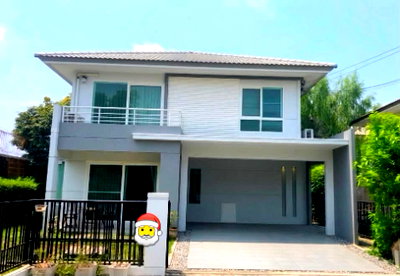 เช่าบ้านเดี่ยว สมุทรปราการ : 🏡✨ ให้เช่าบ้านเดี่ยวหลังมุม หมู่บ้านสีวลี สุวรรณภูมิ (Land & Houses) 3 ห้องนอน 3 ห้องน้ำ หลังมุม พื้นที่กว้าง บรรยากาศร่มรื่น เป็นส่วนตัว