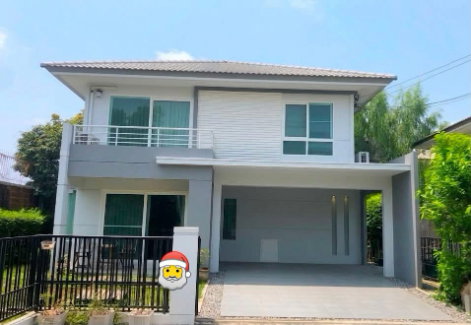 บ้านเดี่ยวให้เช่า : 🏡✨ ให้เช่าบ้านเดี่ยวหลังมุม หมู่บ้านสีวลี สุวรรณภูมิ (Land & Houses) 3 ห้องนอน 3 ห้องน้ำ หลังมุม พื้นที่กว้าง บรรยากาศร่มรื่น เป็นส่วนตัว
