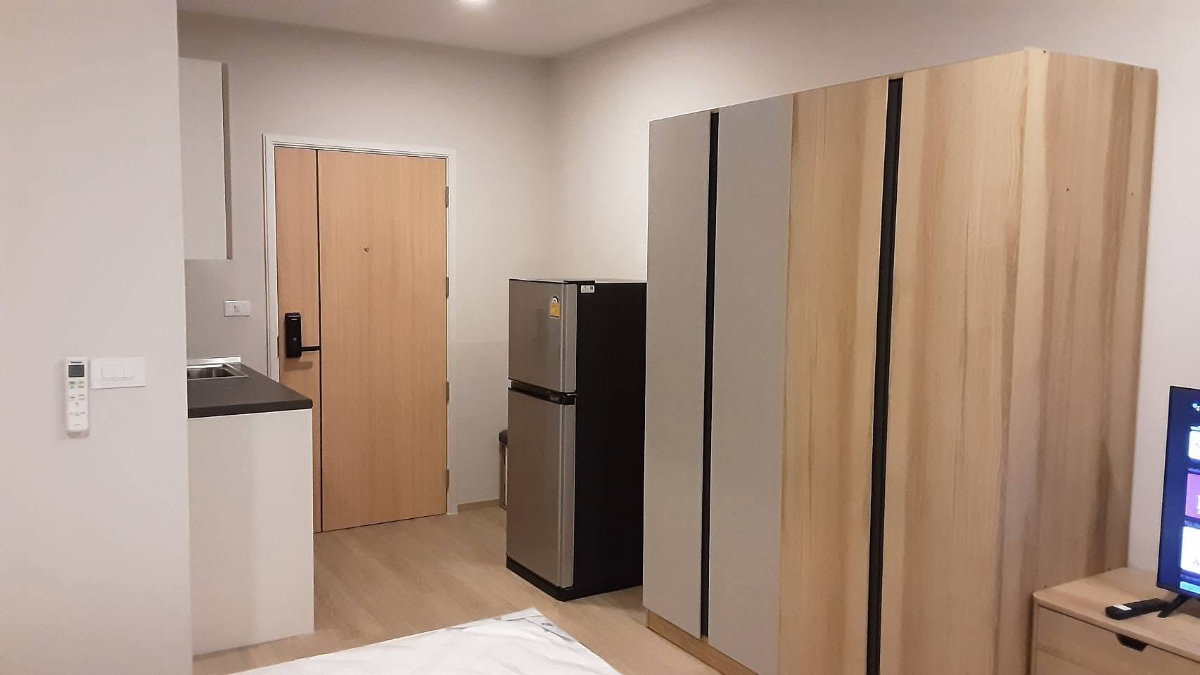 รูป ลุมพินี เพลส แจ้งวัฒนะ - ปากเกร็ด สเตชั่น Studio ชั้น 6 ขนาด 24 ตร.ม. เช่า 9,000 บาท/เดือน พร้อมเข้าอยู่ - รูปที่ 8/13