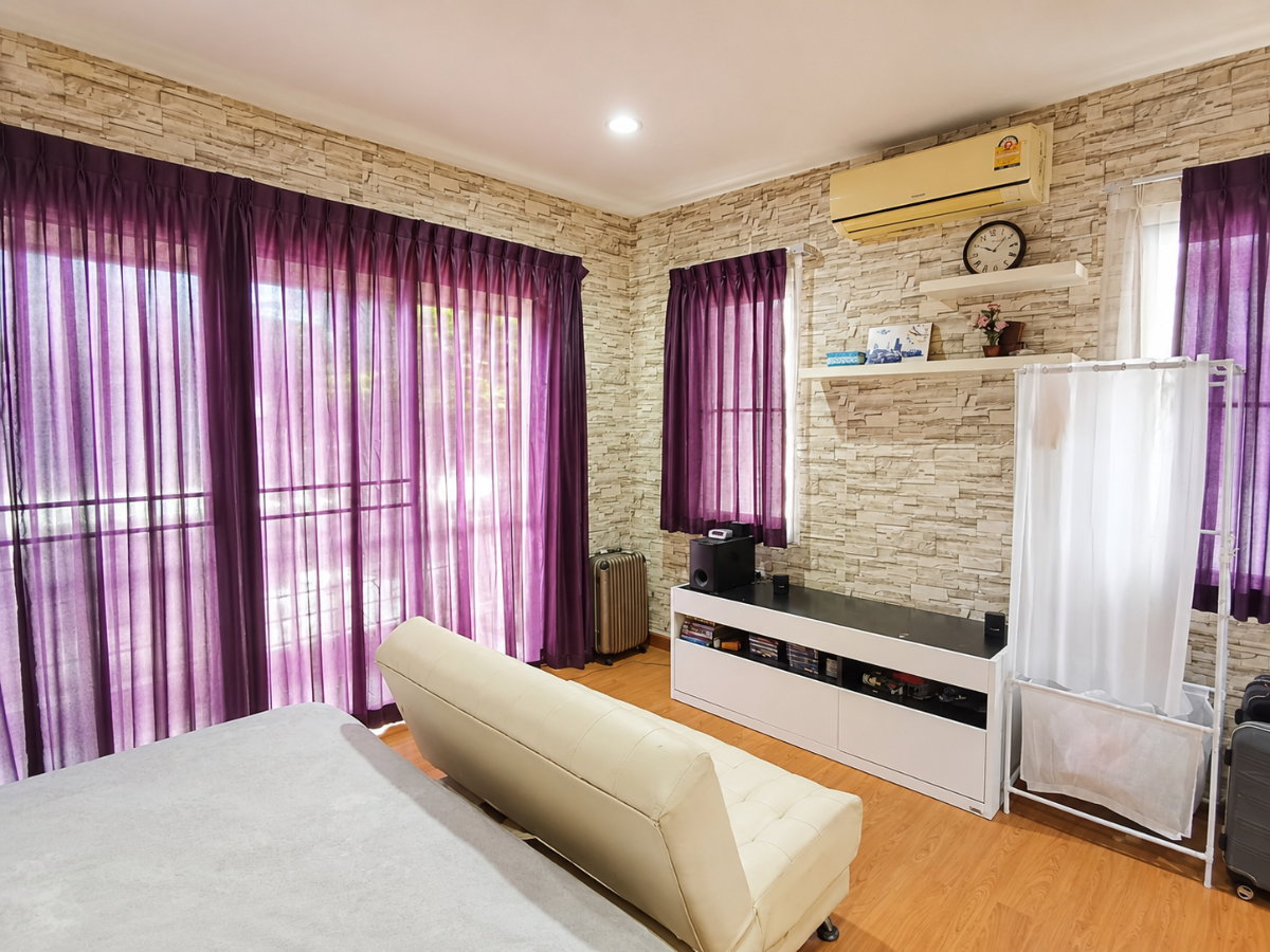 รูป 🔥 บ้านเดี่ยว 2 ชั้น โซนบางนา–ประเวศ เพียง 6.5 ล้านบาท! 🏡 เลควิว พาร์ค บางนา 🔥 - รูปที่ 7/23
