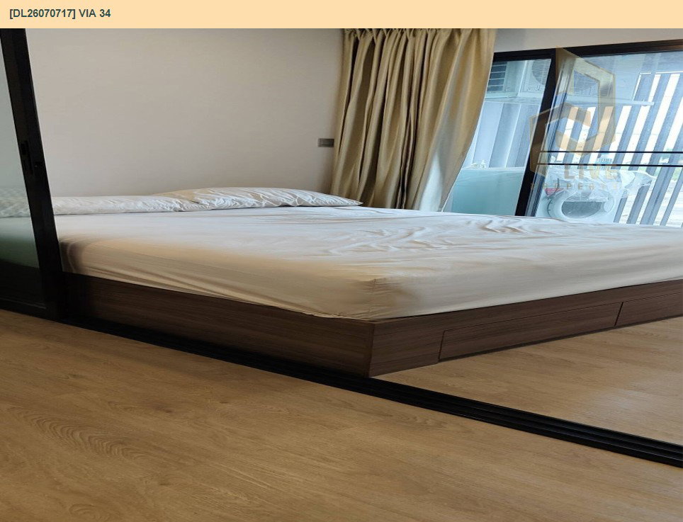 รูป DL26070716 ขายคอนโด เคฟ ทาวน์ ชิฟท์ (Kave Town Shift) ใกล้ - พร้อมเข้าอยู่ โทรด่วน 0653619502 LineID @952jdxxk - รูปที่ 8/12