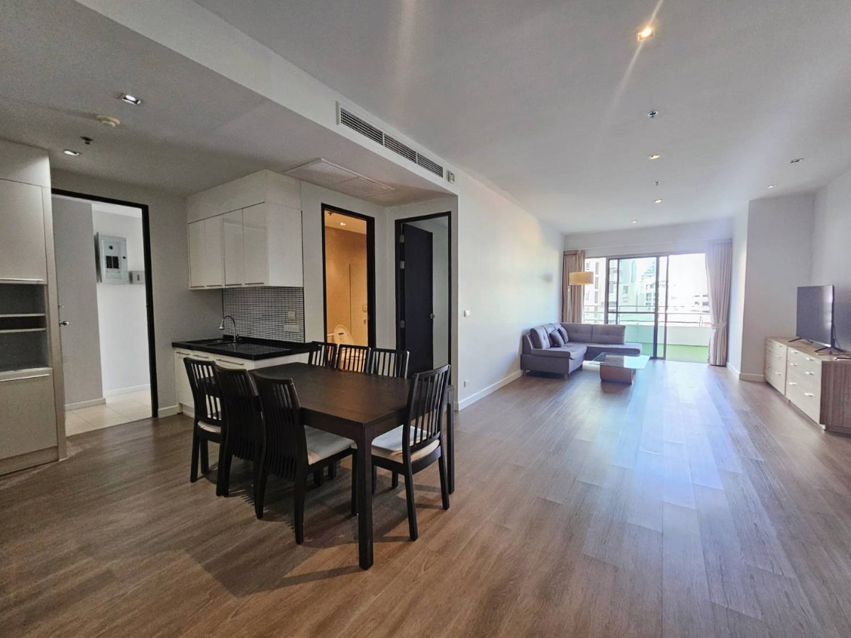 รูป RENT The Madison (เดอะ เมดิสัน) BTS Phrom phong 2 bedroom, large balcony - รูปที่ 3/15