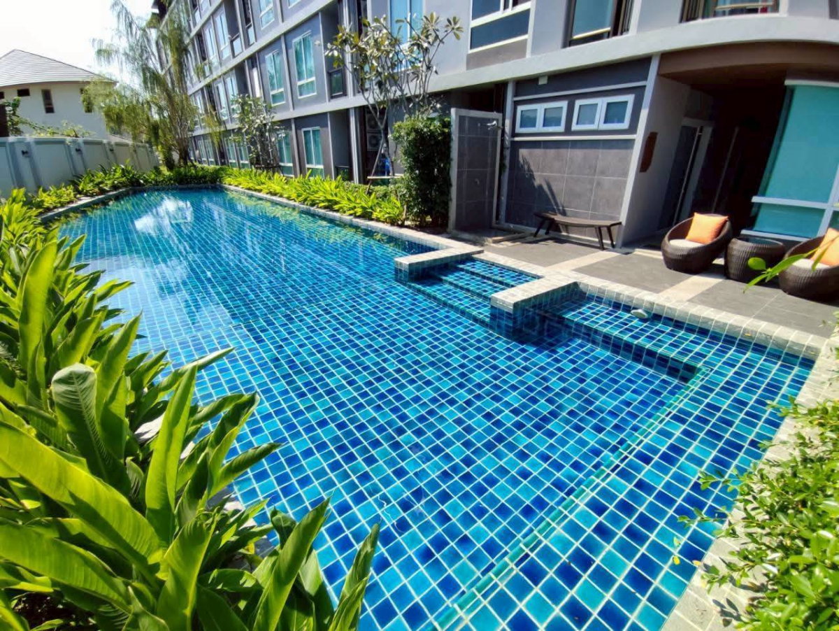 รูป ให้เช่าวันพลัสสวนดอกไลฟ์ ตึกใหม่ โครงการใหม่ คอนโดให้เช่าซอยตรงข้ามคณะทันตะ,เภสัช,แพทย์ (โซนสวนดอก) - รูปที่ 11/17