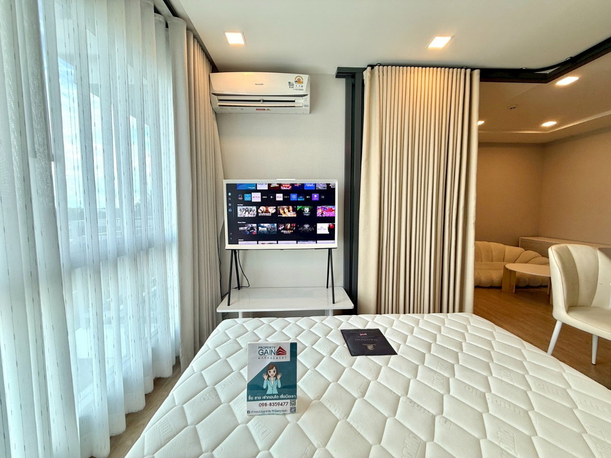 รูป สุดคุ้ม11,000 ชั้น3 ตึกแอสตัน 🥰 Minimal Room Full Option 🎀พร้อมเข้าอยู่ City link condo - รูปที่ 10/29