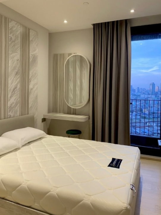 รูป ห้องว่าง* ✅ ✅ ให้เช่า - ASHTON Asoke - Rama 9 , Super Luxury 2 ห้องนอน พร้อมเข้าอยู่ ติดต่อไลน์ @bktasset โทร 095-325-8928 - รูปที่ 6/7