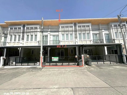 TOWN HOUSE 21.2 Sq.w. Prawet Bangkok for 3.6M