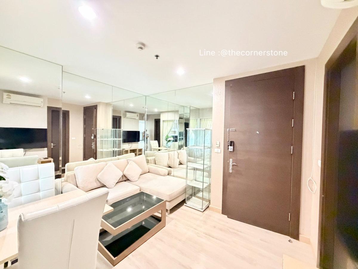 รูป พร้อมให้เช่า " 𝐑𝐡𝐲𝐭𝐡𝐦 รัชดา"   15,500 บาท  1 ห้องนอน  ติด MRT-รัชดาภิเษก [ 260704 ] - รูปที่ 5/20