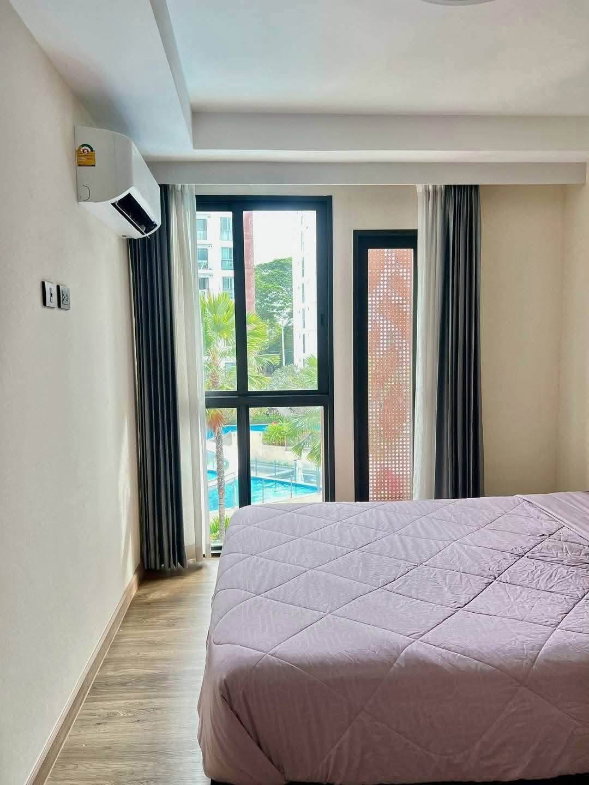 picture Condo for rent: The One Chiangmai, pool view room. 36 sq.m., 3rd floor, Building B. - 2/19