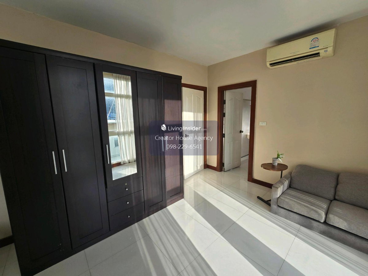 picture Large 47 sq.m. corner condo for rent with floor-to-ceiling windows and great view 🌈PG Rama 9🌈MRT Rama 9. - 11/17