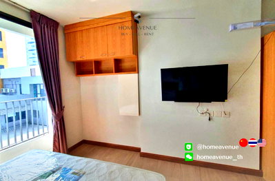 คอนโดให้เช่า : ✨ 1Bed (Studio) 🚇 ใกล้BTS พญาไท💥📲 Line: @homeavenue ⭐HA-1185