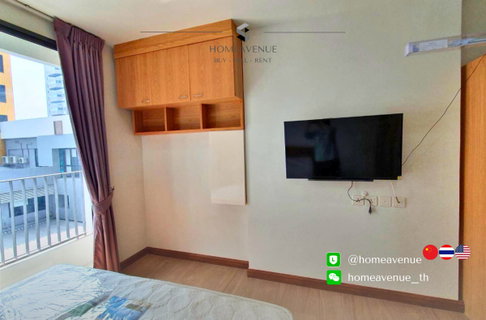 ✨ 1-Bedroom (Studio) 🚇 Near BTS Phaya Thai💥📲 Line: @homeavenue ⭐HA-1185