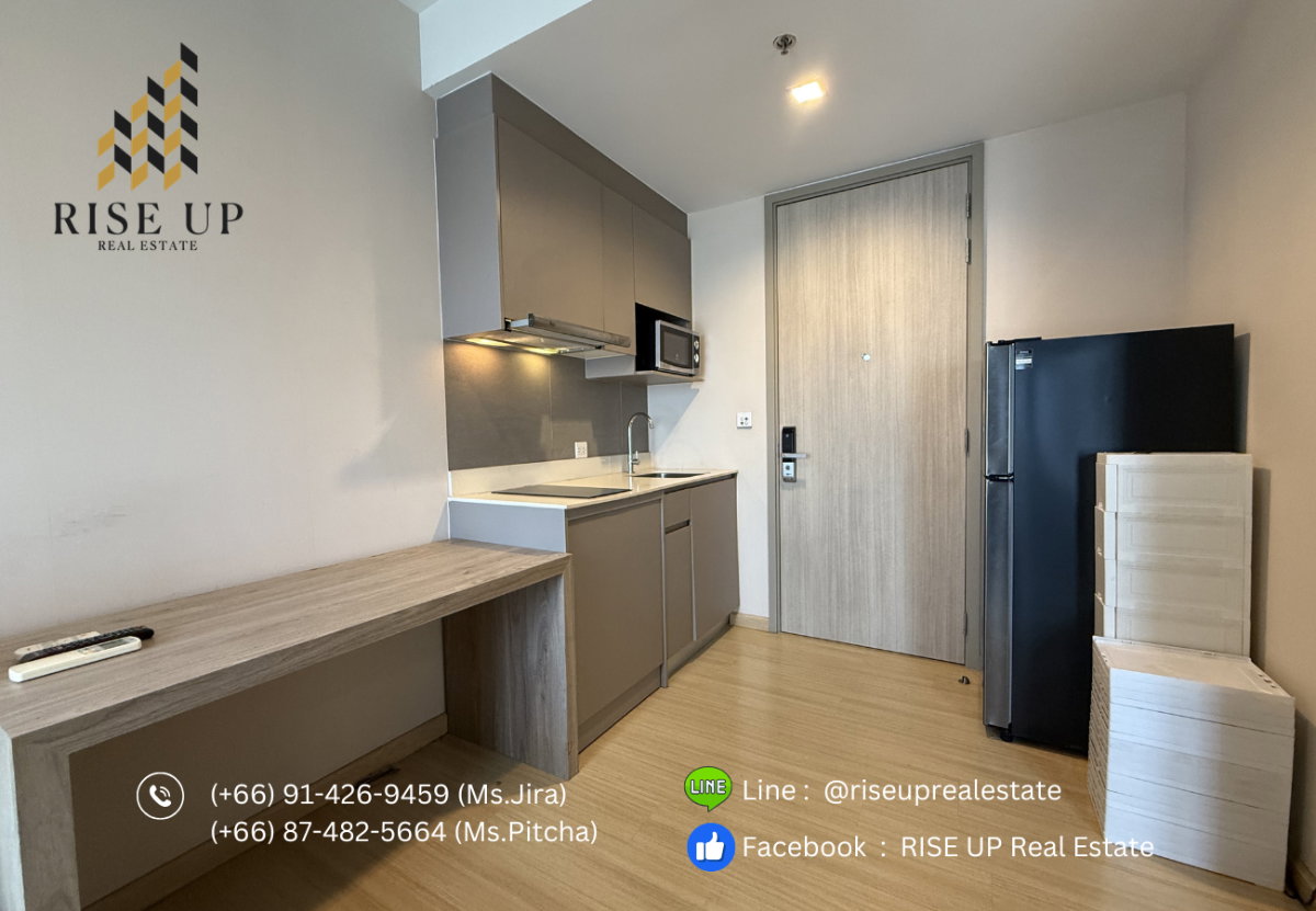รูป ปล่อยเช่า 📣 Whizdom Connect Sukhumvit Condo, 1 ห้องนอน 1 ห้องน้ำ, ขนาด 29 ตร.ม. 🔥16,000 บาท/เดือน🔥 - รูปที่ 3/13