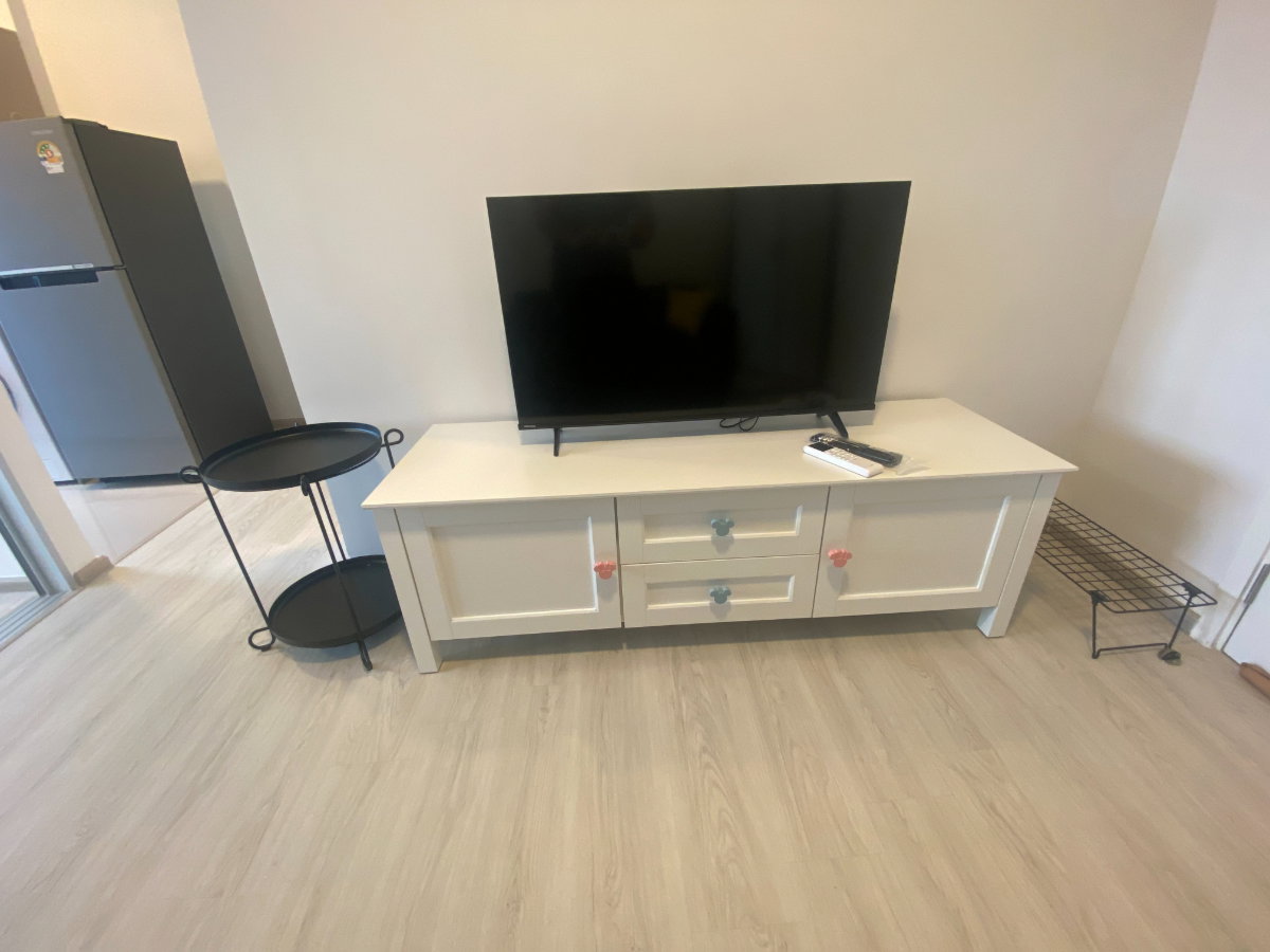 รูป NEW *ให้เช่าพลัมคอนโด แจ้งวัฒนะ - ดอนเมือง ห้องสวย FULLY FURNISHED อุปกรณ์ไฟฟ้าครบ ตู้เสื้อผ้าใหญ่ ใกล้สนามบินดอนเมือง/รถไฟฟ้าสีแดงหลักสี่ - รูปที่ 2/16