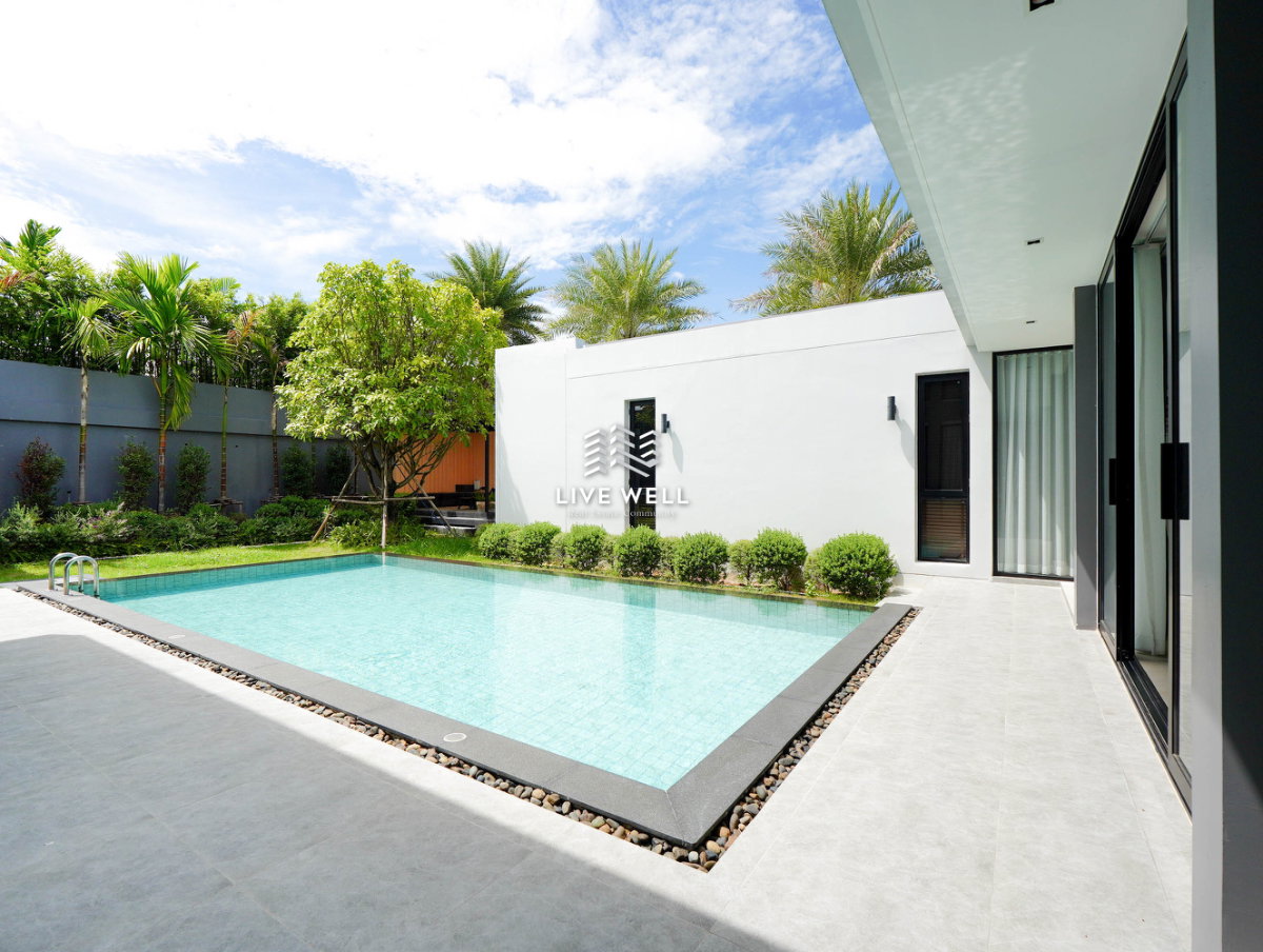 รูป Sale Pool Villa Pattaya 10 minutes to Jomtien Beach  - รูปที่ 24/30