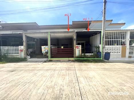รูป ทาวน์เฮ้าส์ 21 ตร.วา ทรัพย์รุ่งเรืองซิตี้ 2 อมตะ-พานทอง พานทอง ชลบุรี 1.6M - รูปที่ 21/24