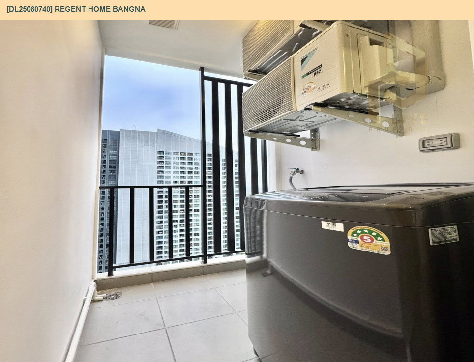 รูป DL25060740 ให้เช่าคอนโด รีเจ้นท์ โฮม บางนา (Regent home bangna) ใกล้ BTS บางนา พร้อมเข้าอยู่ โทรด่วน 0614453194 LineID @952jdxxk - รูปที่ 17/19