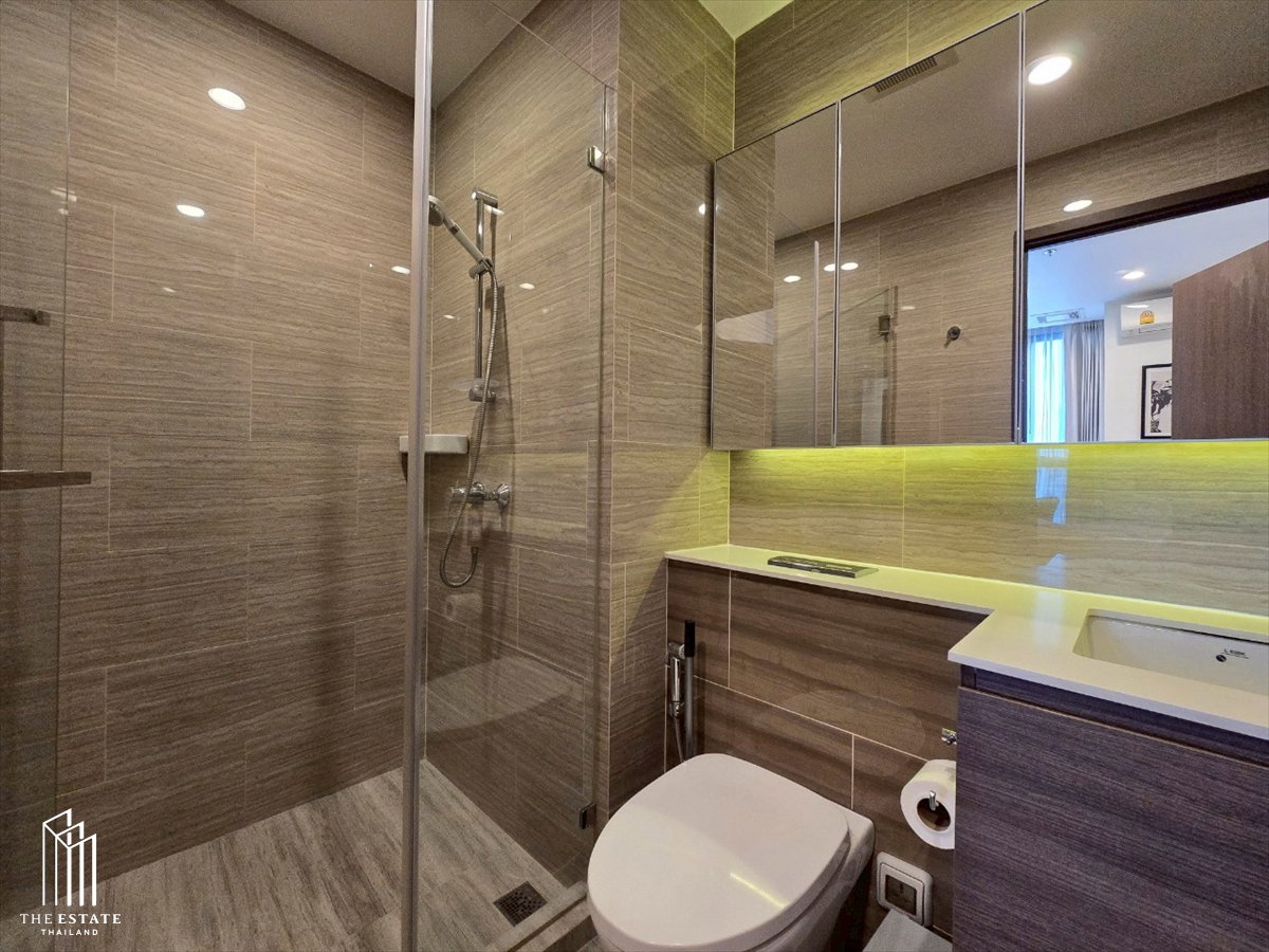 รูป For rent Whizdom Essence ใกล้ BTS ปุณณวิถี  ห้องแต่งครบ วิวสวน @23,000 Baht - รูปที่ 8/10