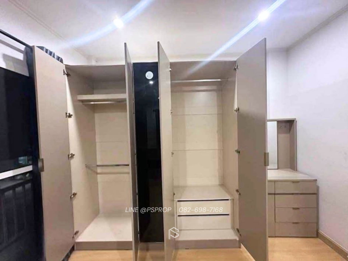 รูป บ้านเช่าศรีราชา ใกล้สวนเสือศรีราชา หมู่บ้าน ศุภาลัยวิลล์สวนเสือ ศรีราชา ✅ พร้อมเข้าอยู่ #HR0085 - รูปที่ 9/11