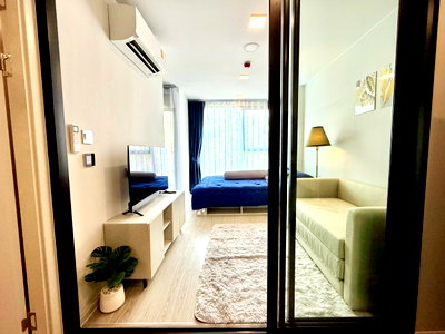 Condos for rent : 🌟 Brand-New Condo for Rent at Atmoz Oasis Onnut | Prime Location | Near MRT Si Nut | Fully Furnished | Ready to Move In