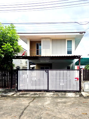 บ้านเดี่ยว เดอะ บริโอ้ มอลล์ : ขายบ้าน  พรทวีบ้านวิวสวน บางกระทึก สามพราน นครปฐม CX-164209 ✅ ทักไลน์ @connexproperty ตอบทันที ทีมงานมืออาชีพ ✅