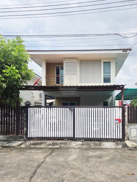 For Sale House , Prontavee Baan View Suan , Bang Krathuek , Sam Phran , Nakhon Pathom , CX-164209 ✅ Live chat with us ADD LINE @connexproperty ✅