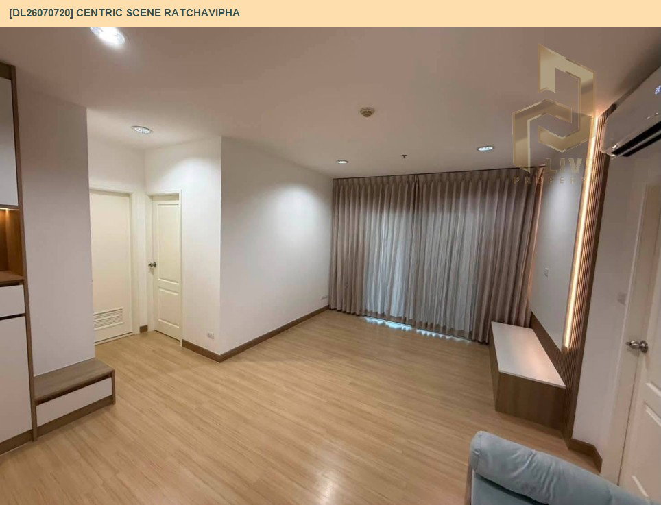 รูป DL26070720 ขายคอนโด เซ็นทริค ซีน รัชวิภา (Centric Scene Ratchavipha) ใกล้ BTS สายสีม่วง (ส่วนต่อขยาย) สถานีวงศ์สว่าง พร้อมเข้าอยู่ โทรด่วน 0653619502 LineID @952jdxxk - รูปที่ 9/14