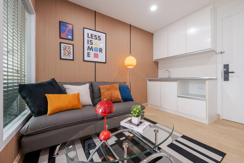 รูป The Viva Condo Sathorn - Taksin | 🚆 เดินทางสะดวก ใกล้ BTS วงเวียนใหญ่ และ BTS กรุงธนบุรี - รูปที่ 2/12