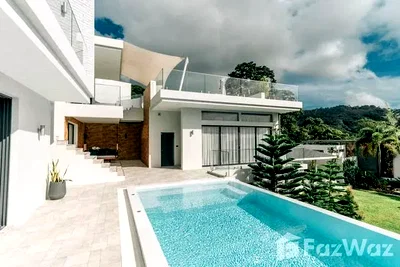 บ้านเดี่ยว ภูเก็ต : ขาย วิลล่า 6 ห้องนอน ในโครงการ ชูการ์ วิลล่า 19715