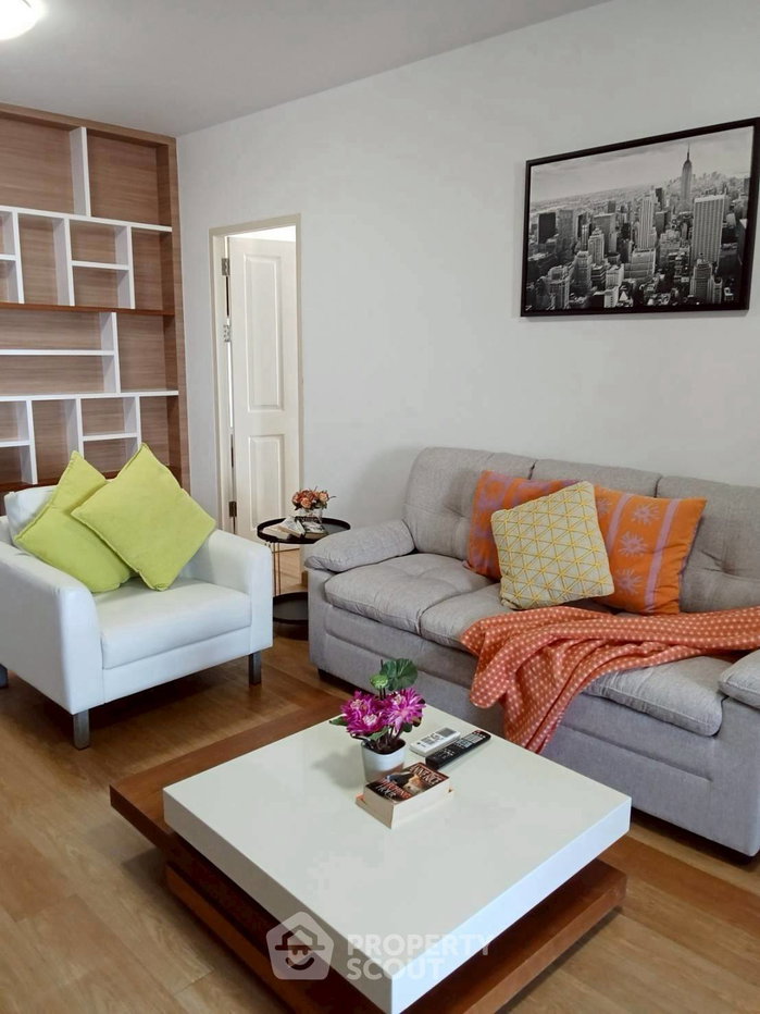 picture High-Floor 2-BR 75 Sqm Supalai Park Ekamai - Thonglor Near ARL Ramkhamhaeng (ID 3080176) - 1/20