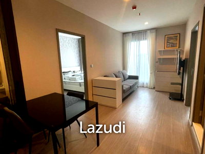 คอนโดให้เช่า : 2 Bed 1 Bath 49 SQ.M Life Asoke Hype