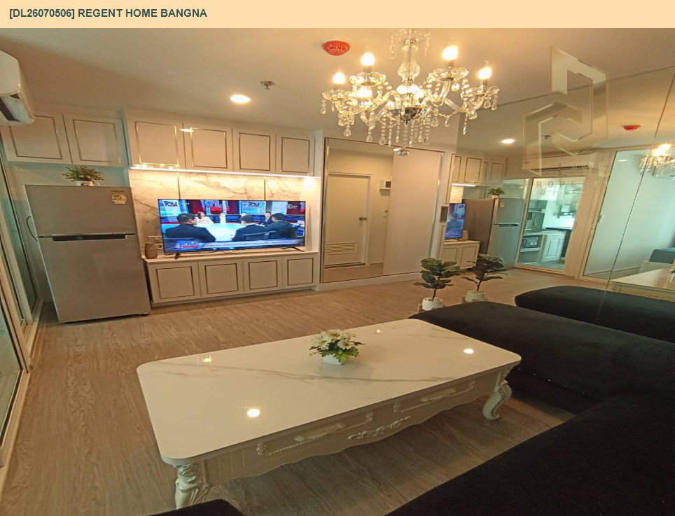 รูป DL26070506 ให้เช่าคอนโด รีเจ้นท์ โฮม บางนา (Regent home bangna) ใกล้ BTS บางนา พร้อมเข้าอยู่ โทรด่วน 0638692663 LineID @952jdxxk - รูปที่ 8/19