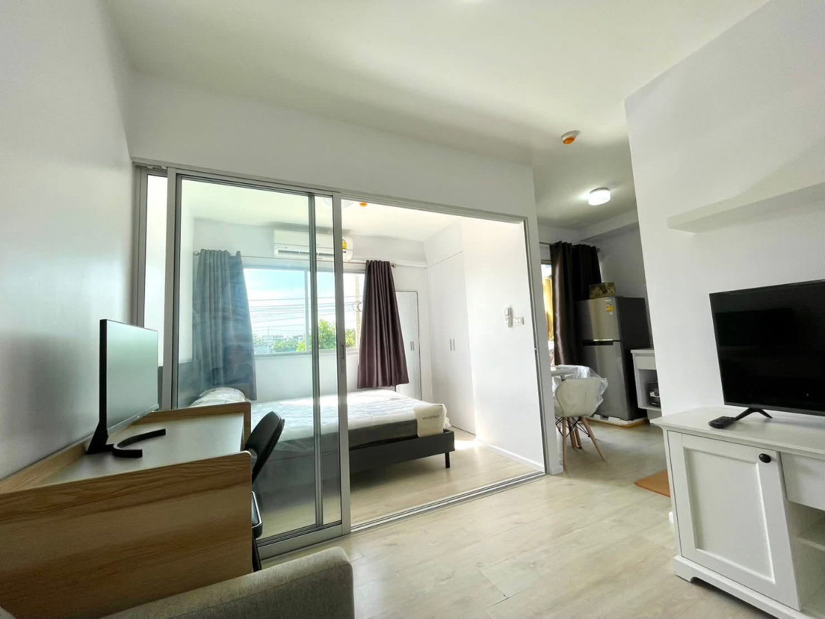 รูป ให้เช่า Plum Condo Park 2 ชั้น2 เฟอร์ครบ พร้อมเข้าอยู่ - รูปที่ 2/9